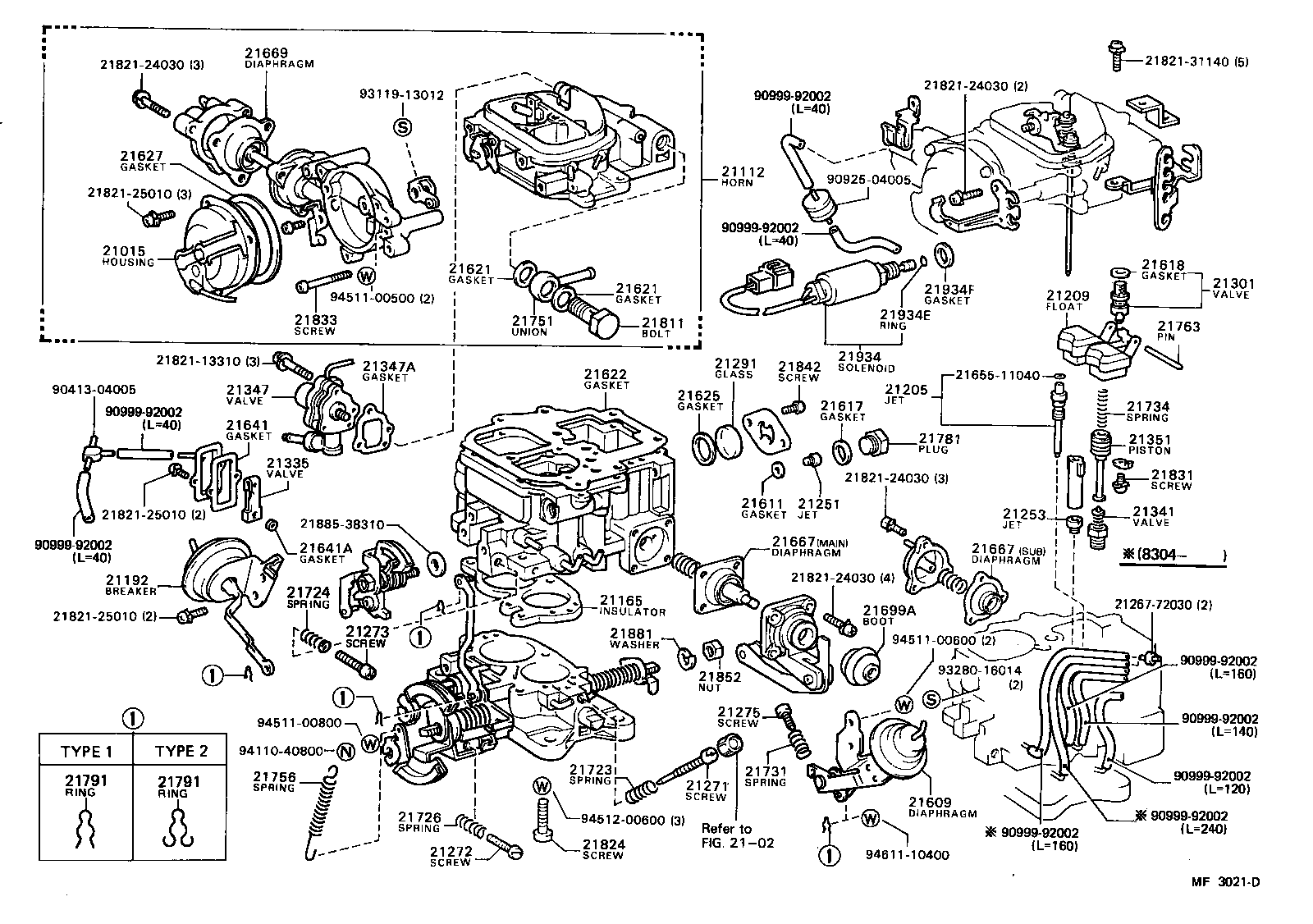 21015-72030 HOUSING SUB-ASSY, COIL product image