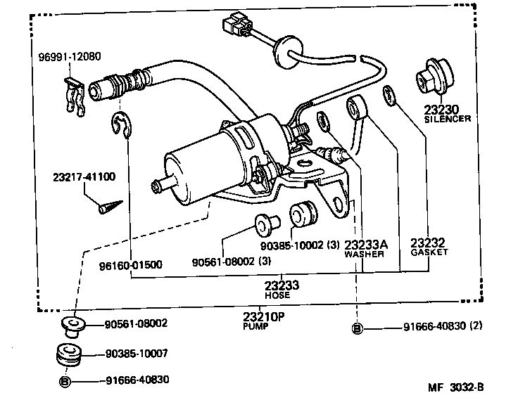 22210-41191 BODY ASSY, THROTTLE product image