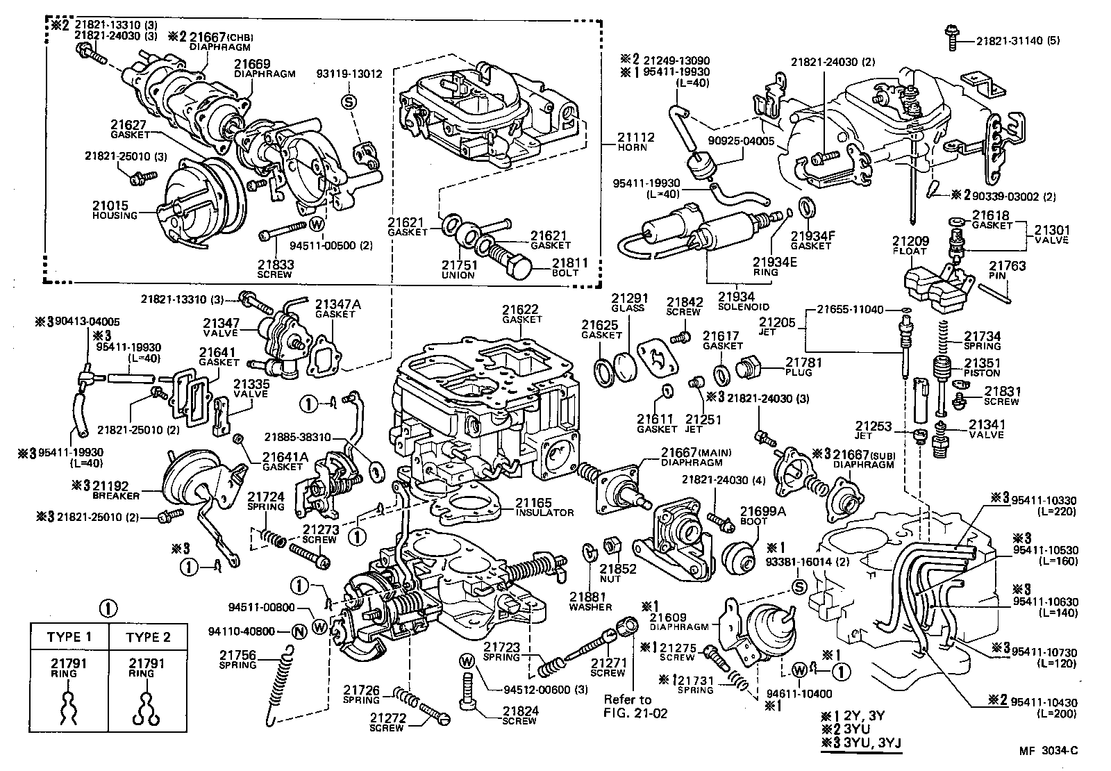 21015-73020 HOUSING SUB-ASSY, COIL product image