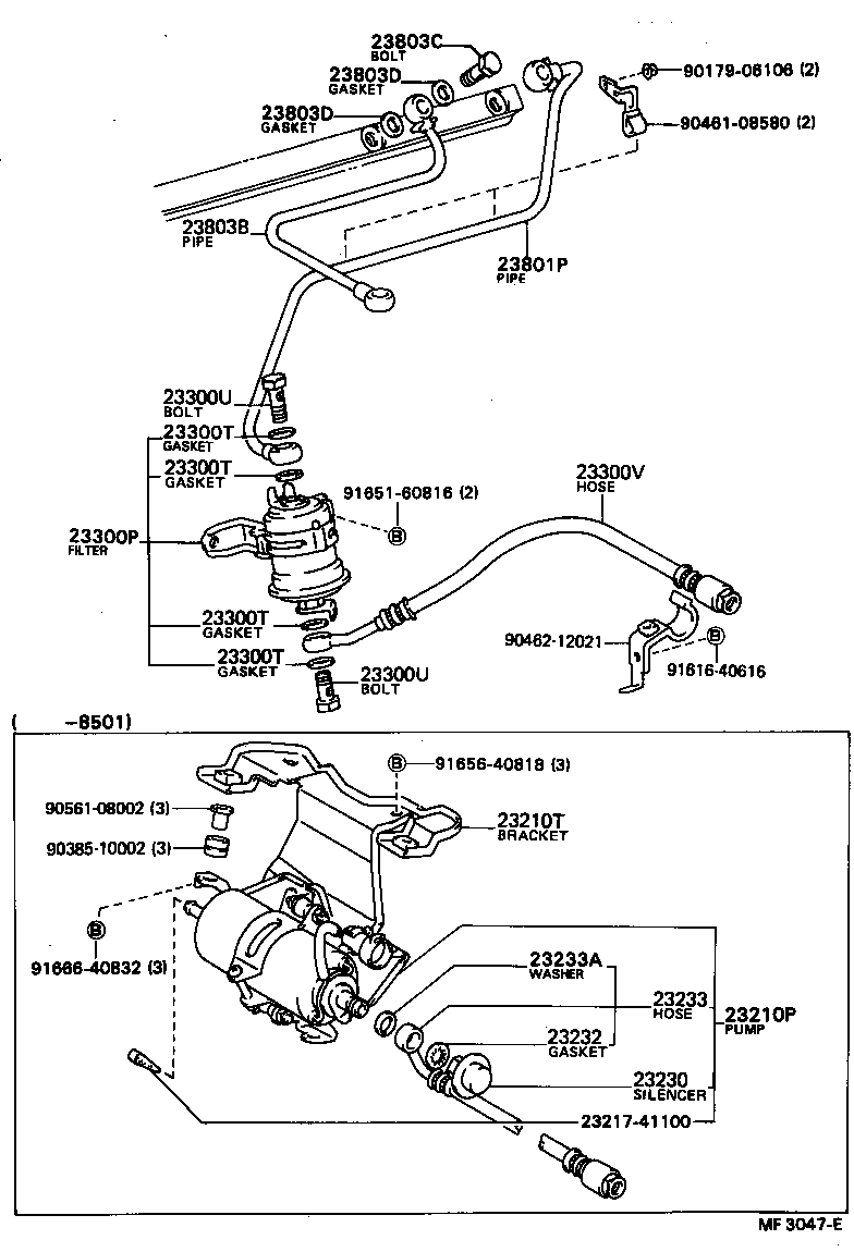 22210-42010 BODY ASSY, THROTTLE product image