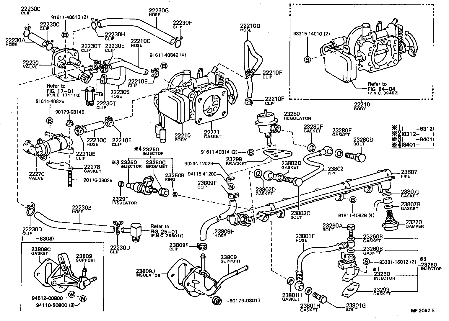 22210-42010 BODY ASSY, THROTTLE product image