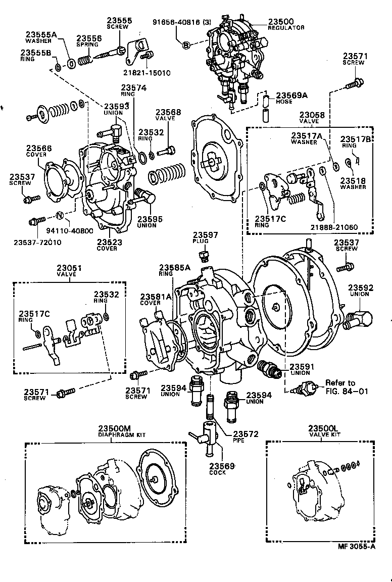 23592-73020 UNION, NO.4, WATER HOSE product image
