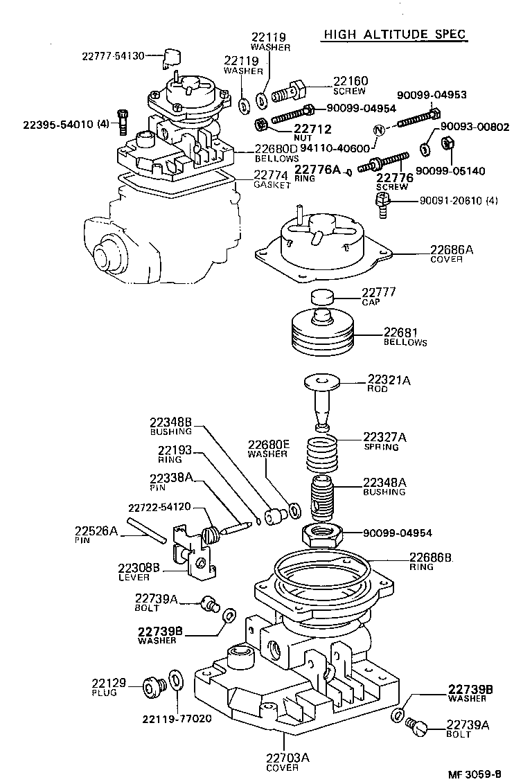 22129-54120 PLUG, SCREW product image
