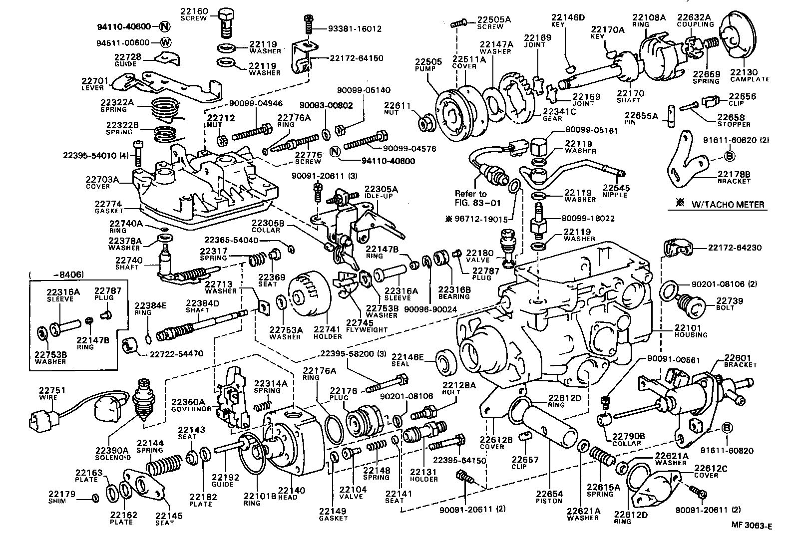 22108-54010 RING SUB-ASSY, ROLLER product image