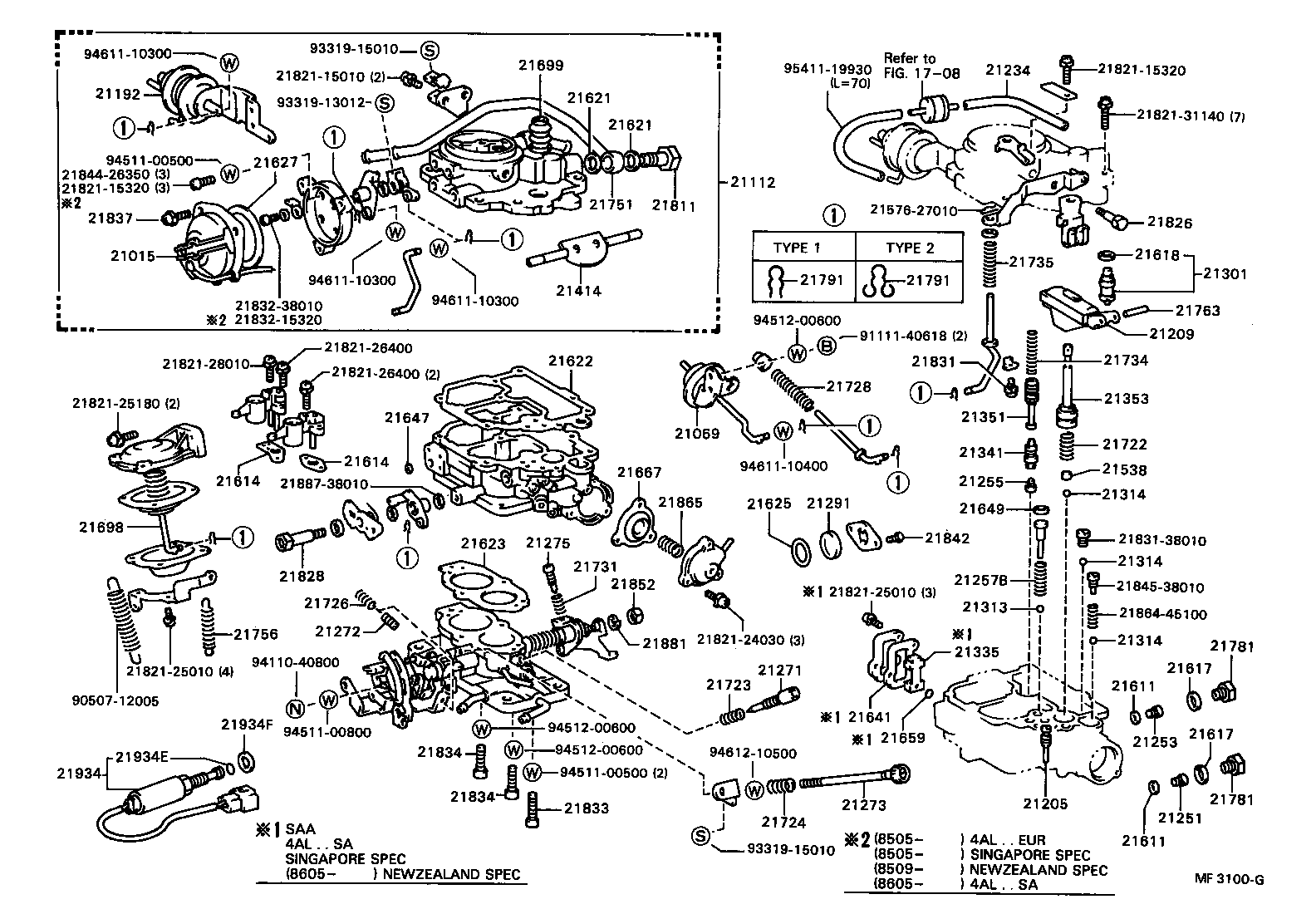 21273-14130 SCREW, THROTTLE ADJUSTING product image