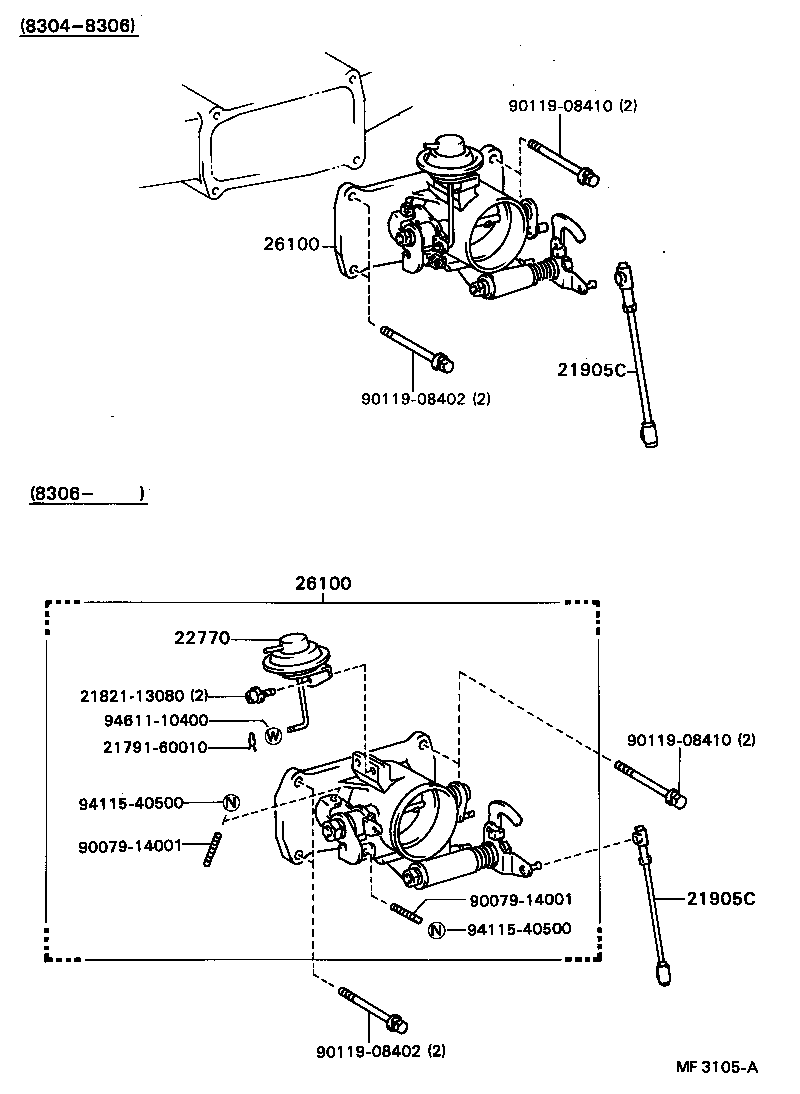 26133-78010 ACTUATOR, IDEL UP product image