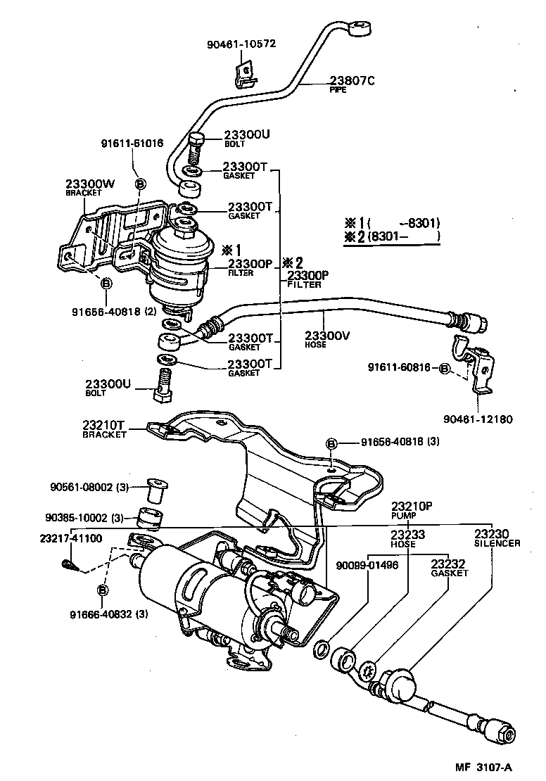 23250-34030 INJECTOR ASSY, FUEL product image