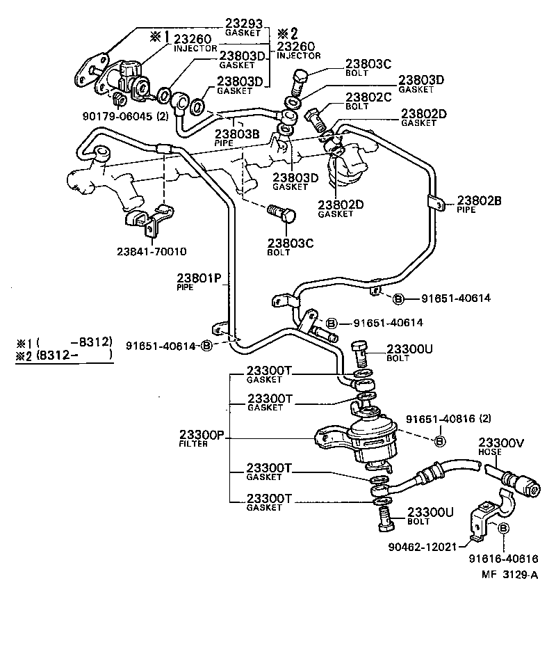 23250-34030 INJECTOR ASSY, FUEL product image