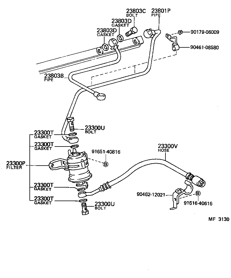 23250-34030 INJECTOR ASSY, FUEL product image