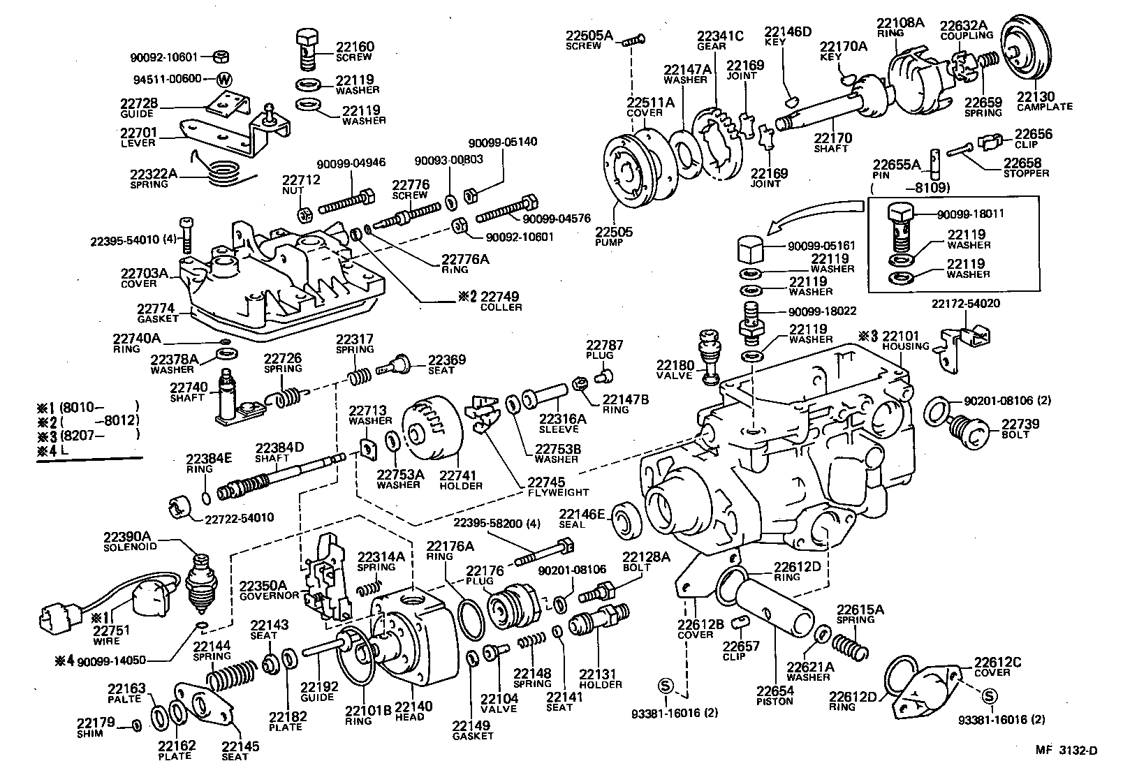 22178-58200 BRACKET(FOR INJECTION PUMP ASSY) product image