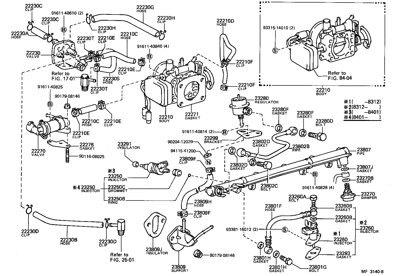 22210-43060 BODY ASSY, THROTTLE product image