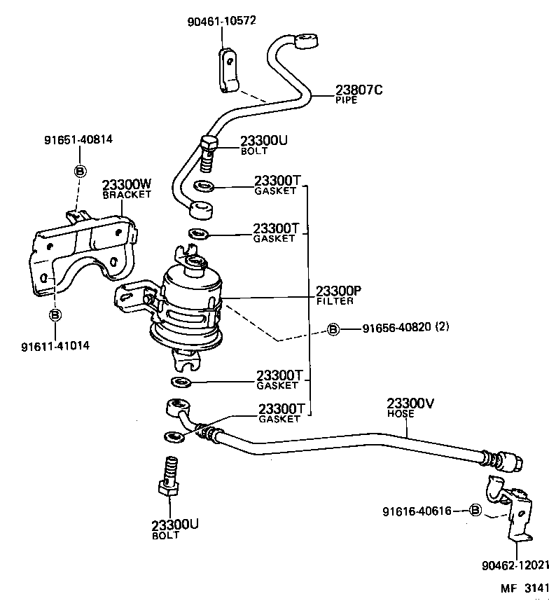 22271-35010 GASKET, THROTTLE BODY product image