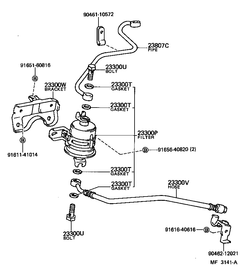 23250-34030 INJECTOR ASSY, FUEL product image