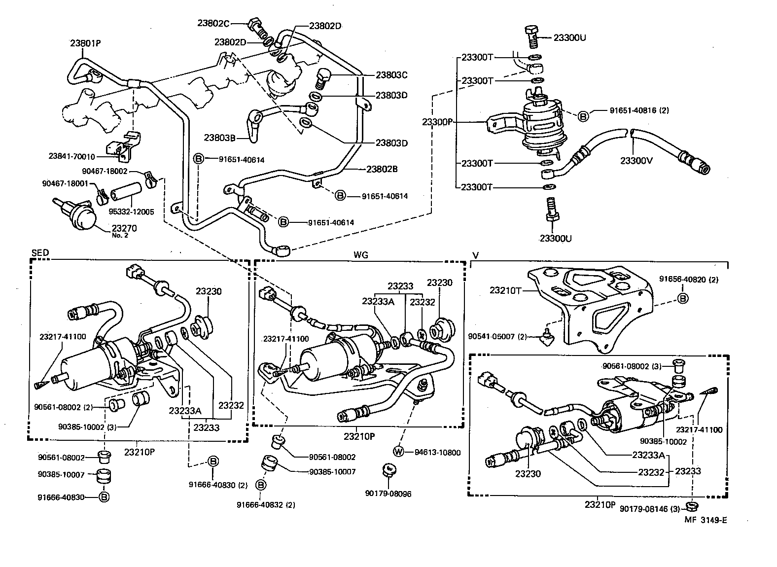 22210-43290 BODY ASSY, THROTTLE product image