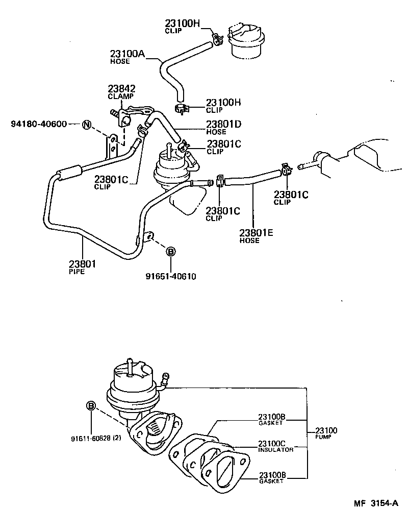 95333-08040 HOSE, FUEL product image