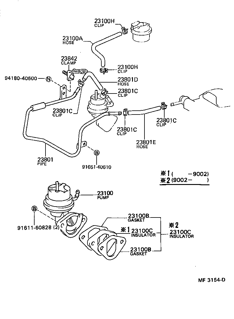 23100-73040 PUMP ASSY, FUEL product image