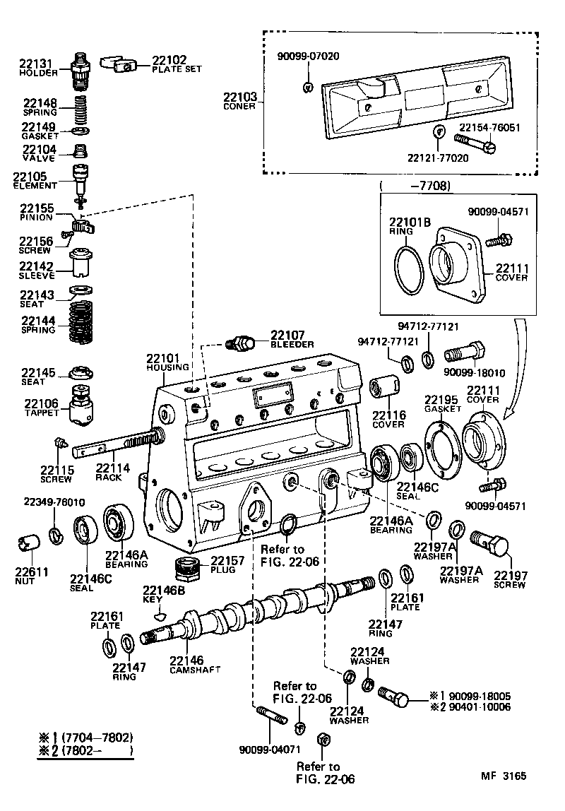 22145-77020 SEAT, SPRING, LOWER product image