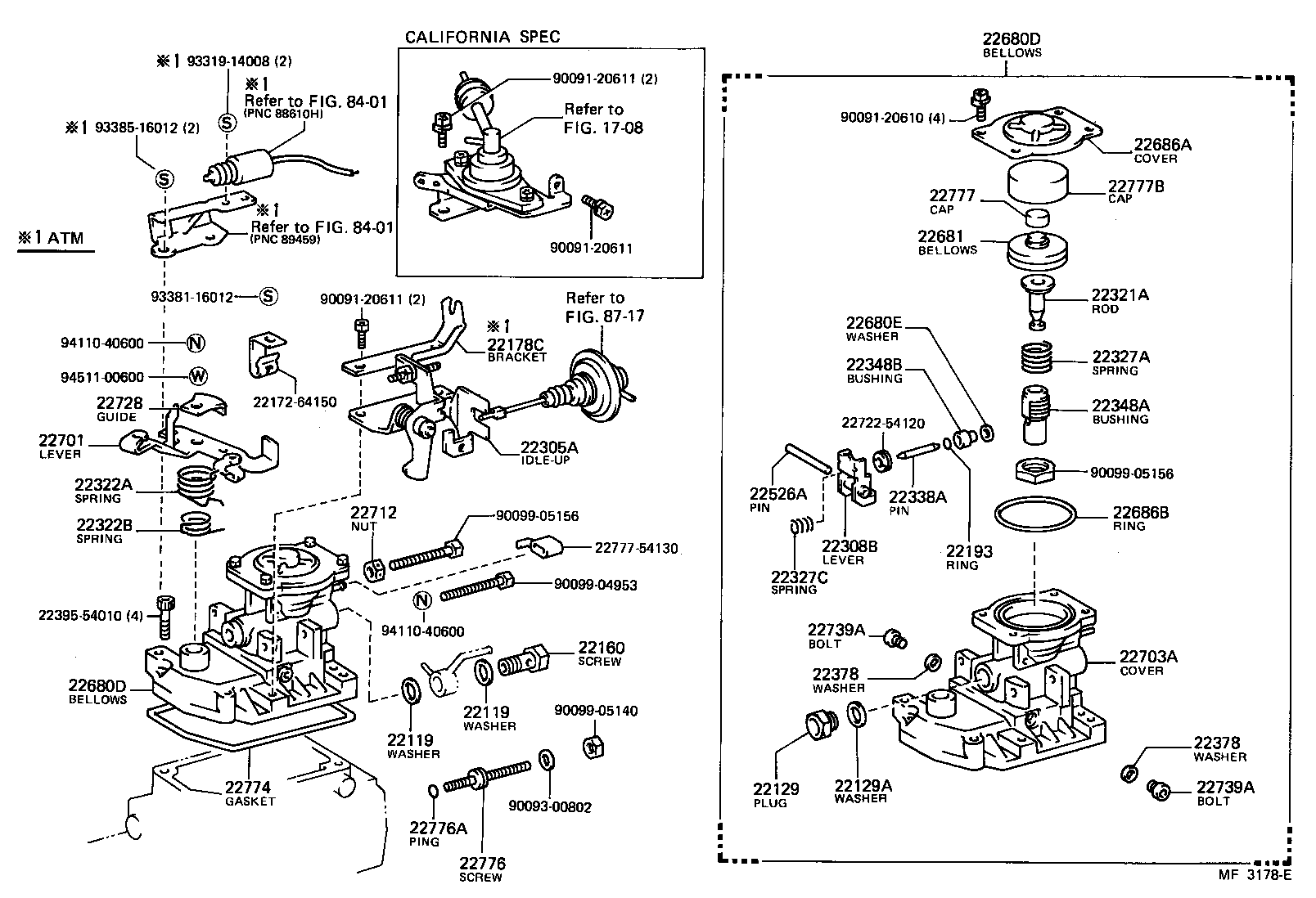 22378-76010 WASHER, DRAIN SCREW product image