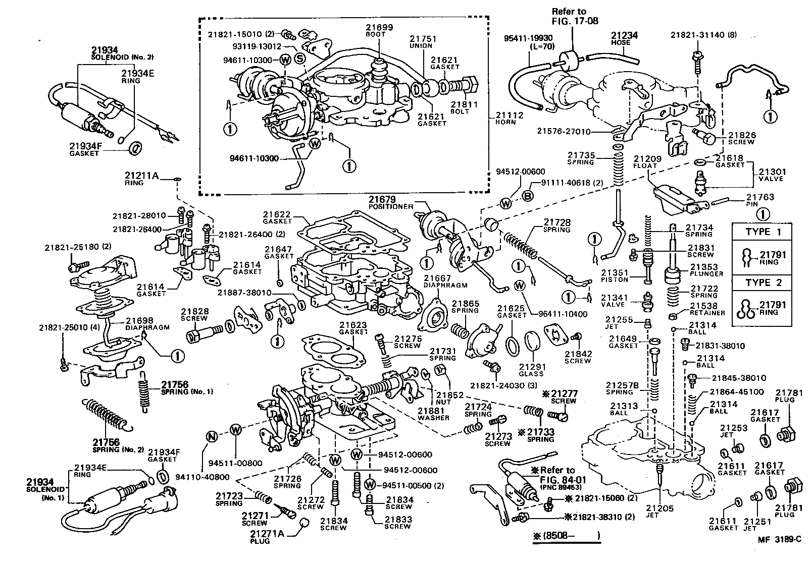 Toyota 21112-16160 HORN, AIR