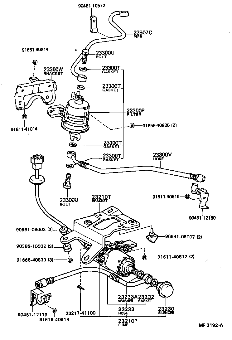 22210-43060 BODY ASSY, THROTTLE product image