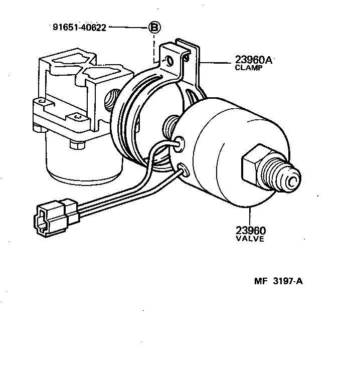 23960-73030 VALVE ASSY, SOLENOID product image