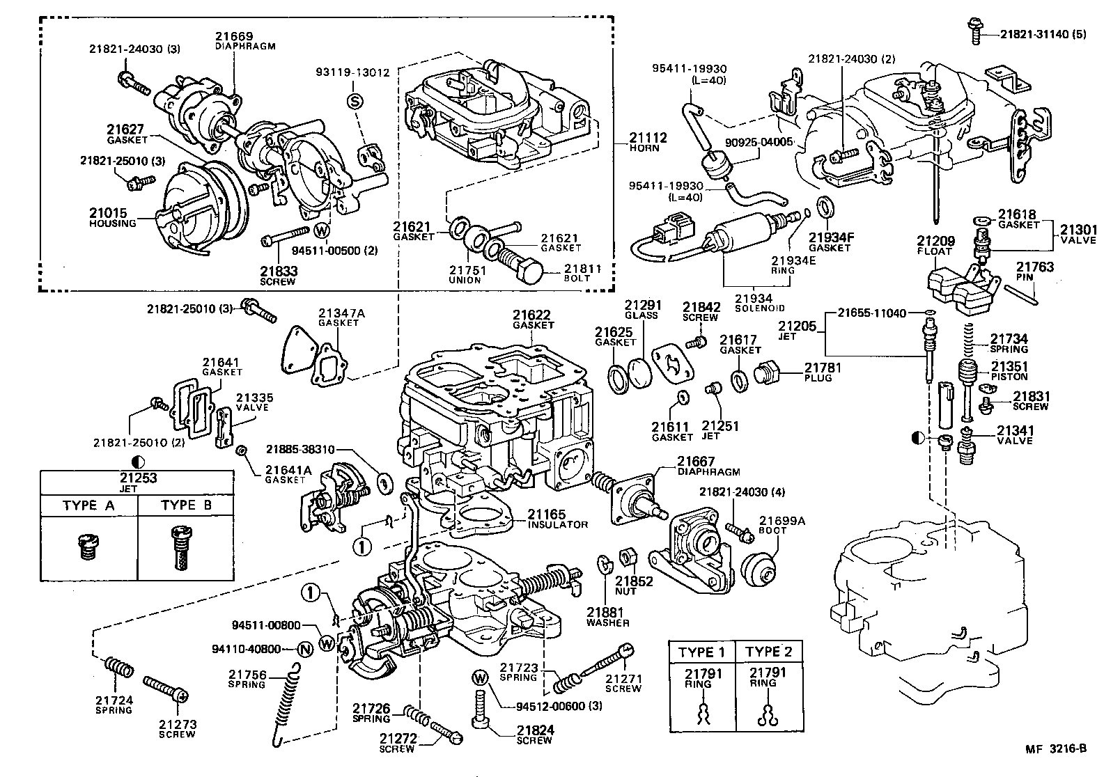 21015-41260 HOUSING SUB-ASSY, COIL product image