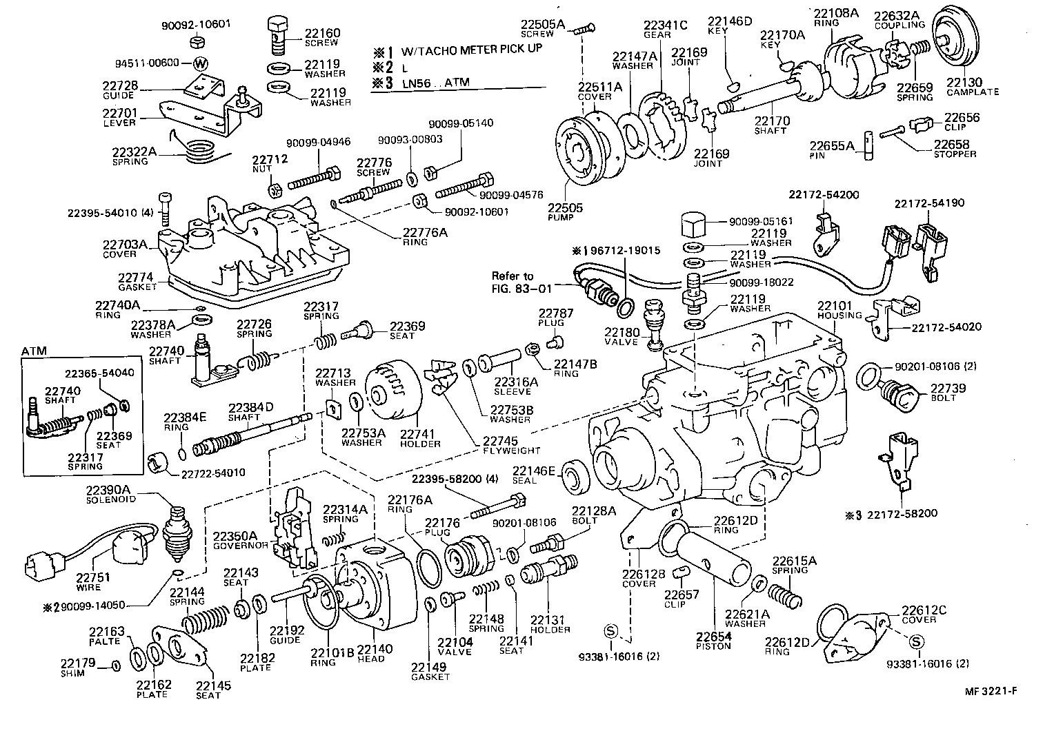 22019-6A511 SOLENOID ASSY, FUEL CUT product image