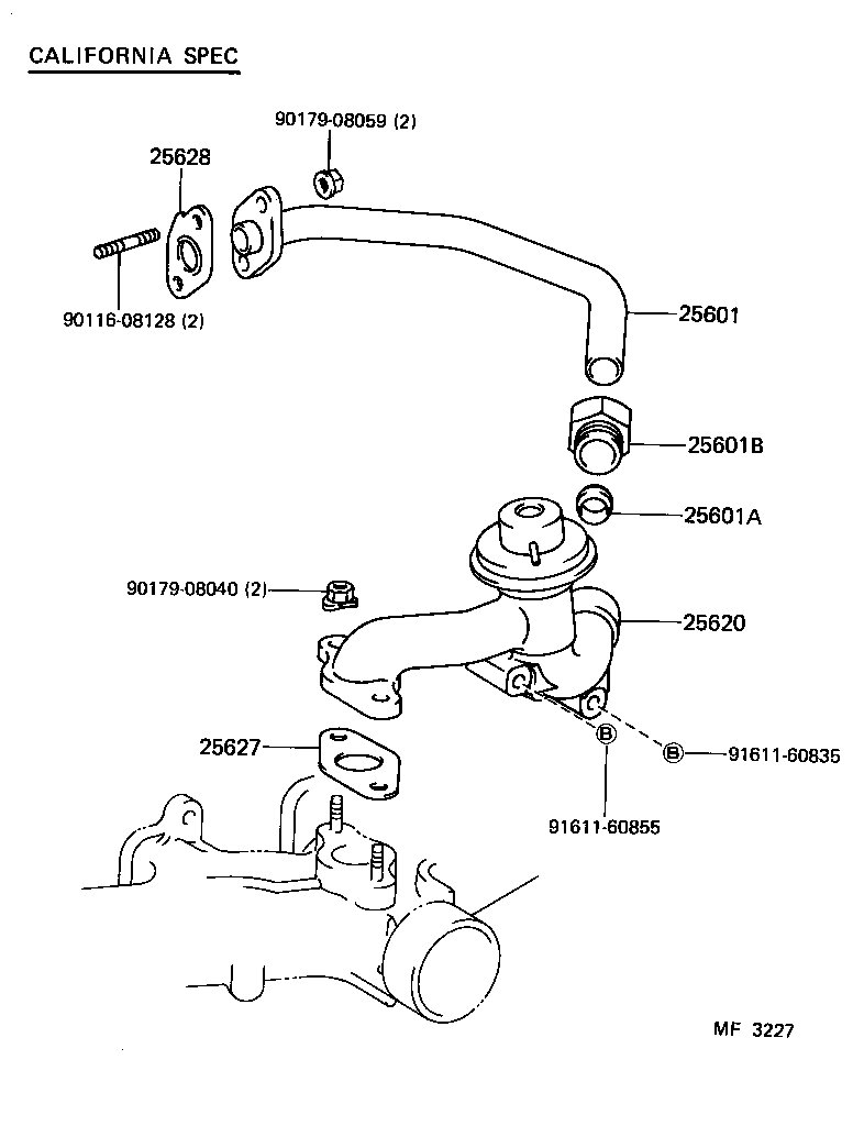 25618-65010 INLET, EGR product image