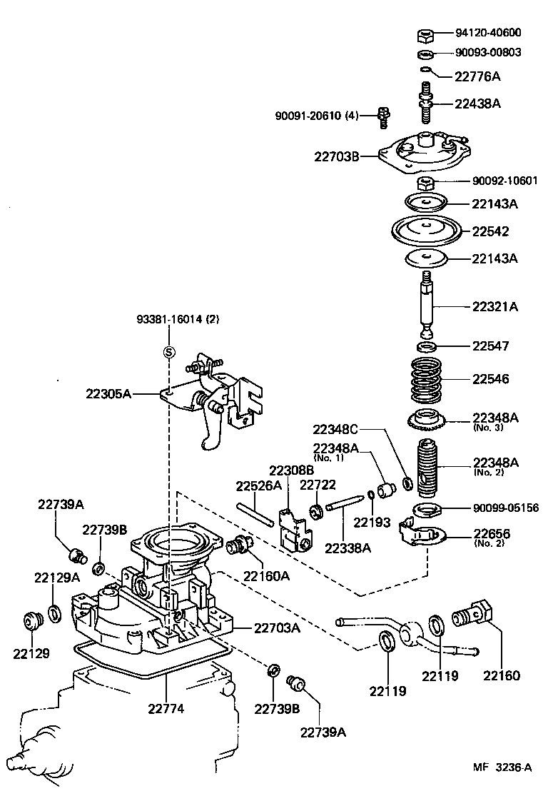 22104-54070 VALVE SUB-ASSY, INJECTION PUMP DELIVERY product image