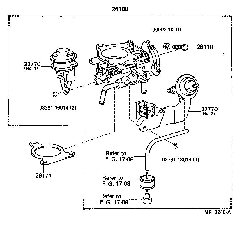 26133-54020 ACTUATOR, IDEL UP product image