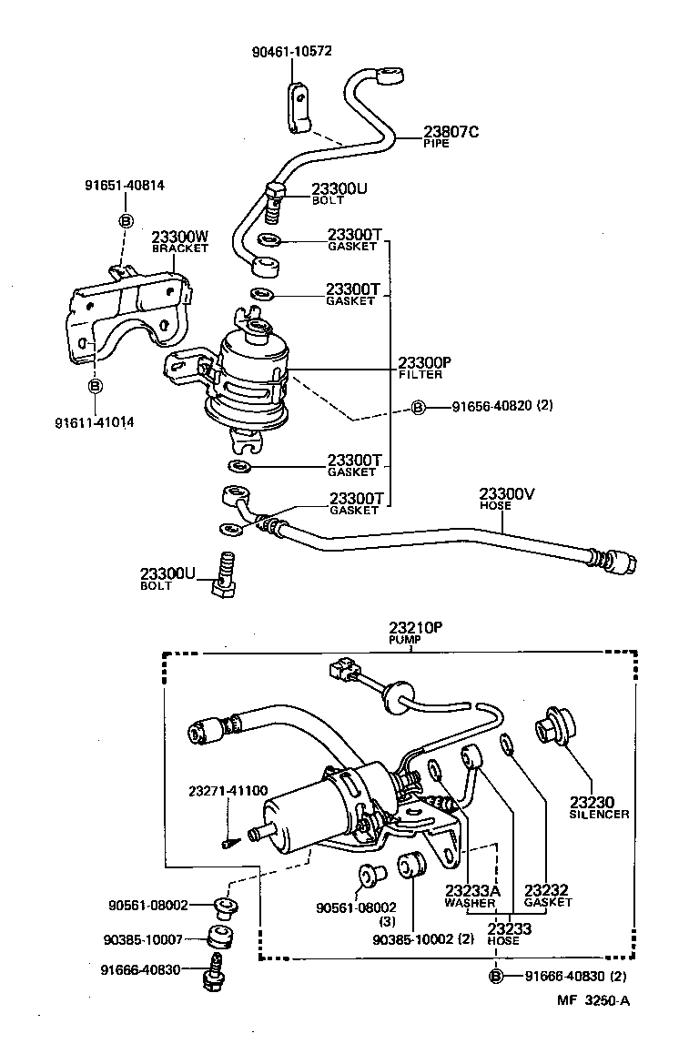 22210-43290 BODY ASSY, THROTTLE product image