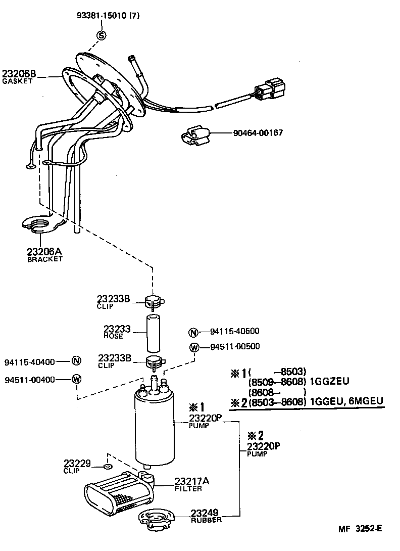 22210-43290 BODY ASSY, THROTTLE product image