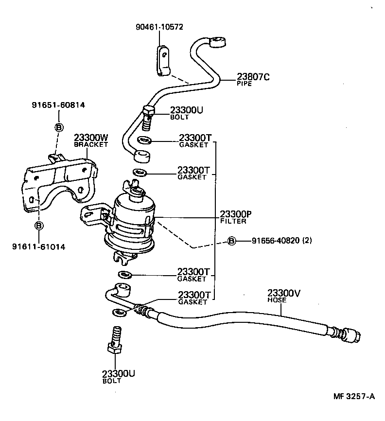 22271-70020 GASKET, THROTTLE BODY product image