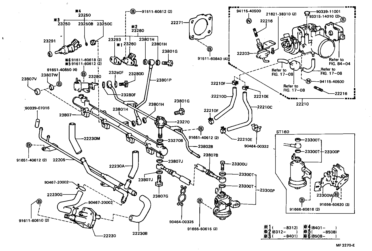 22211-63011 BODY, THROTTLE product image