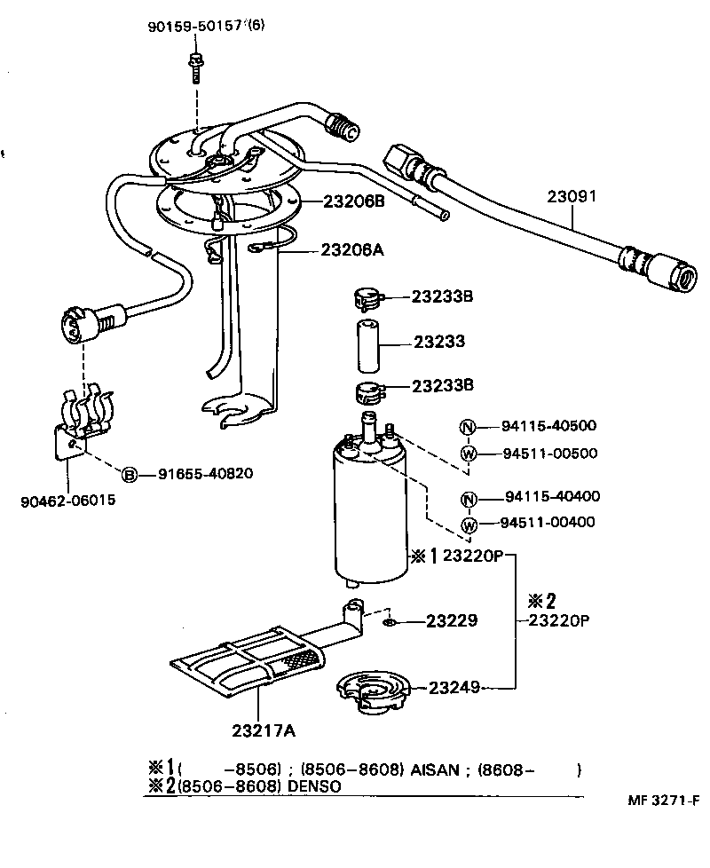 22211-63011 BODY, THROTTLE product image