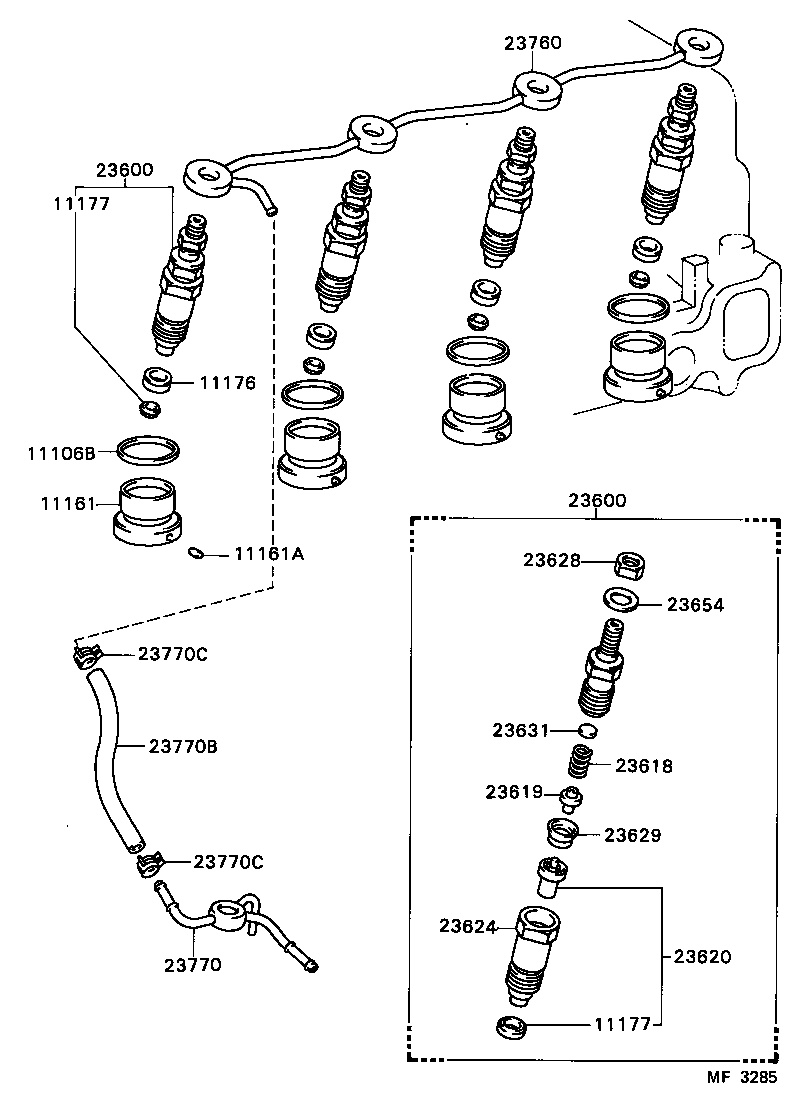 11161-54020 CHAMBER, COMBUSTION product image