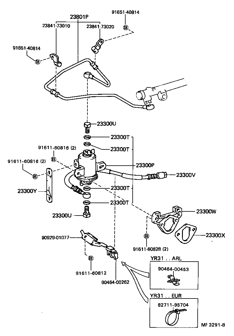 22271-73010 GASKET, THROTTLE BODY product image