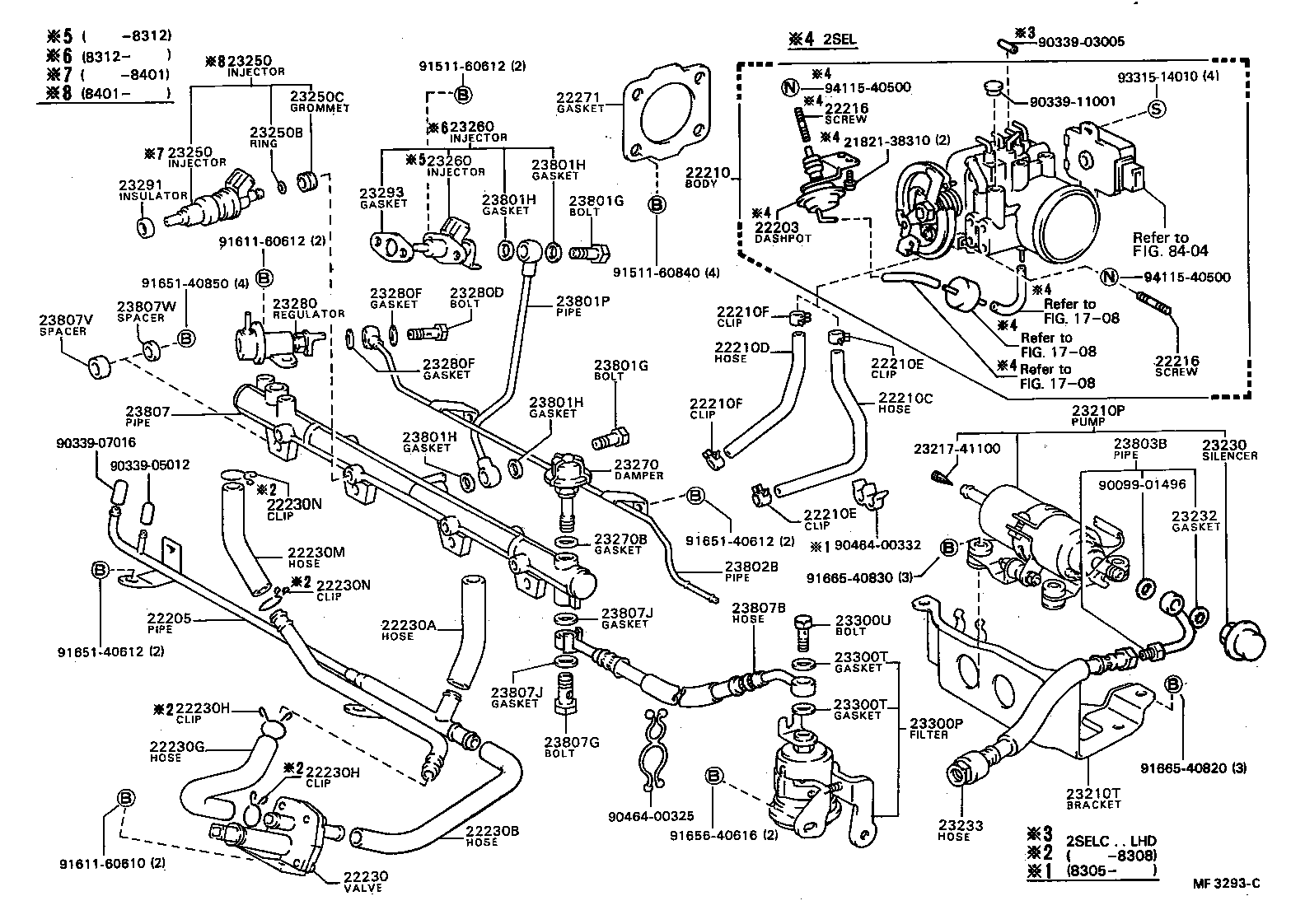 22210-74030 BODY ASSY, THROTTLE product image