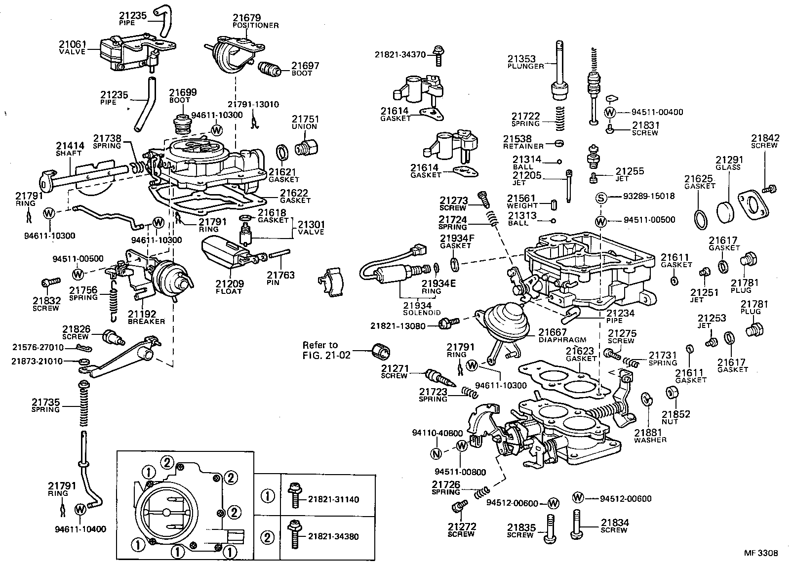 21191-15010 OPENER product image