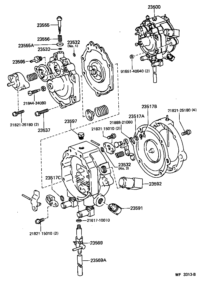 23500-73040 REGULATOR ASSY, LPG(CNG) product image