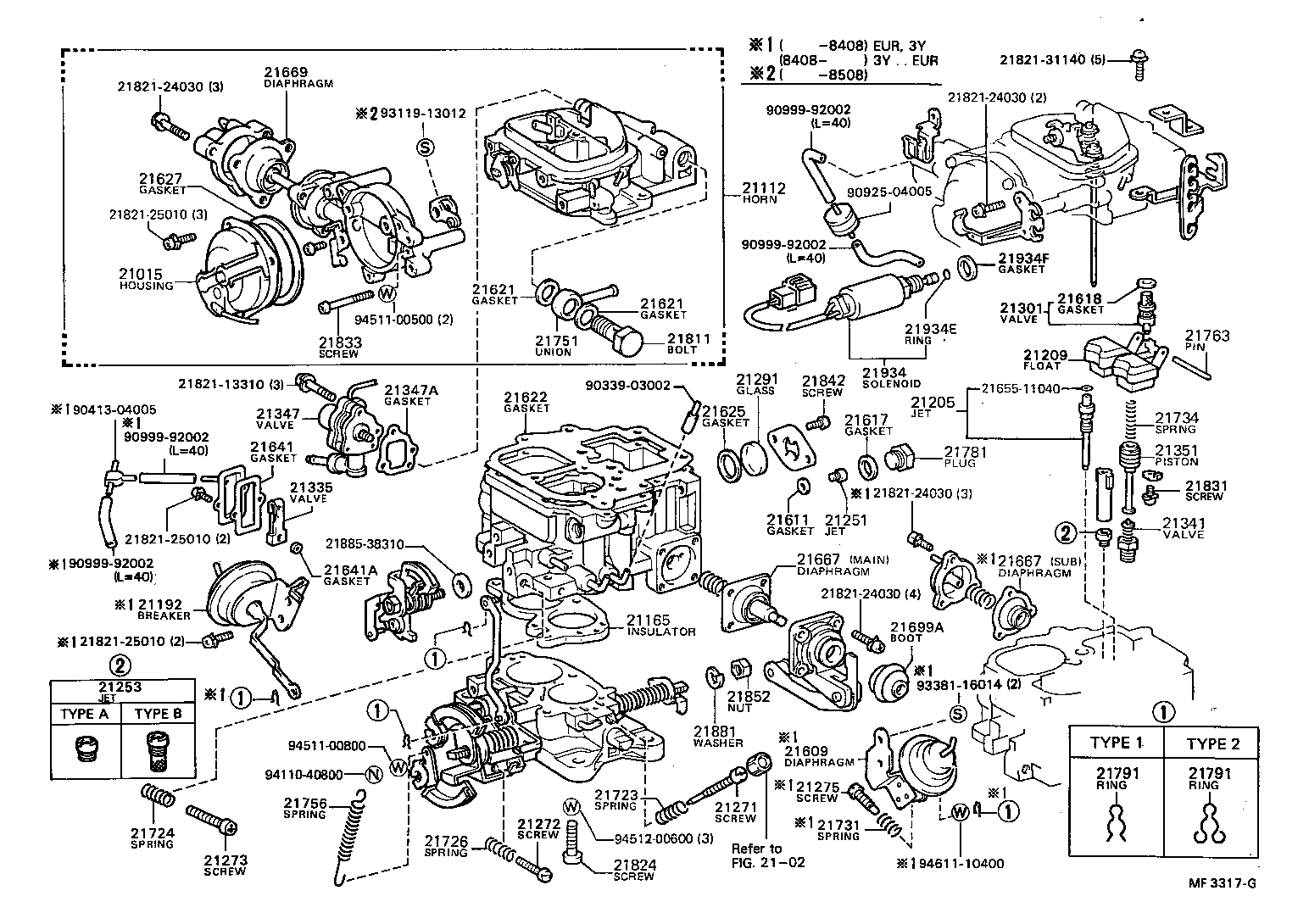 21112-72170 HORN, AIR product image