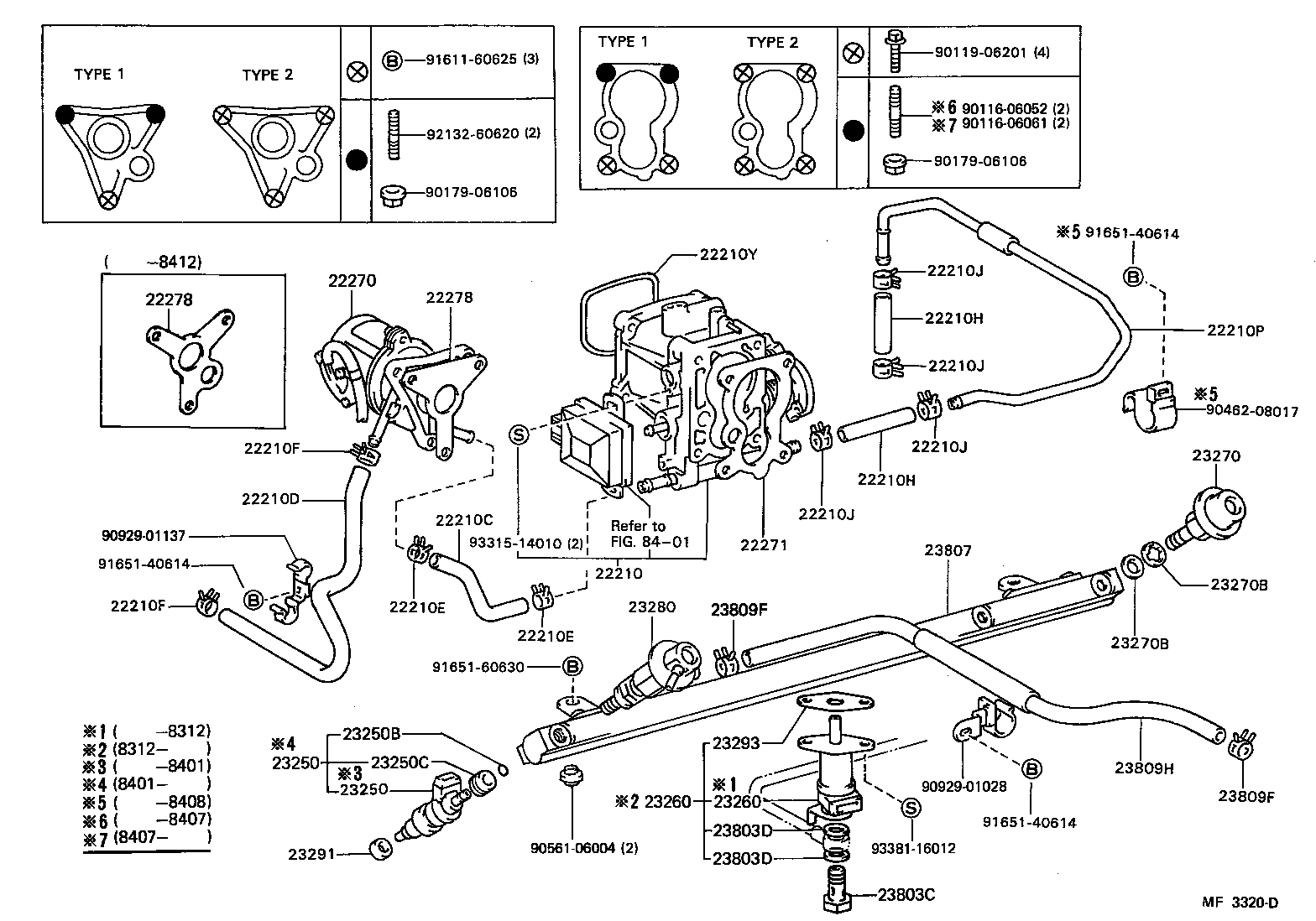 23250-34030 INJECTOR ASSY, FUEL product image