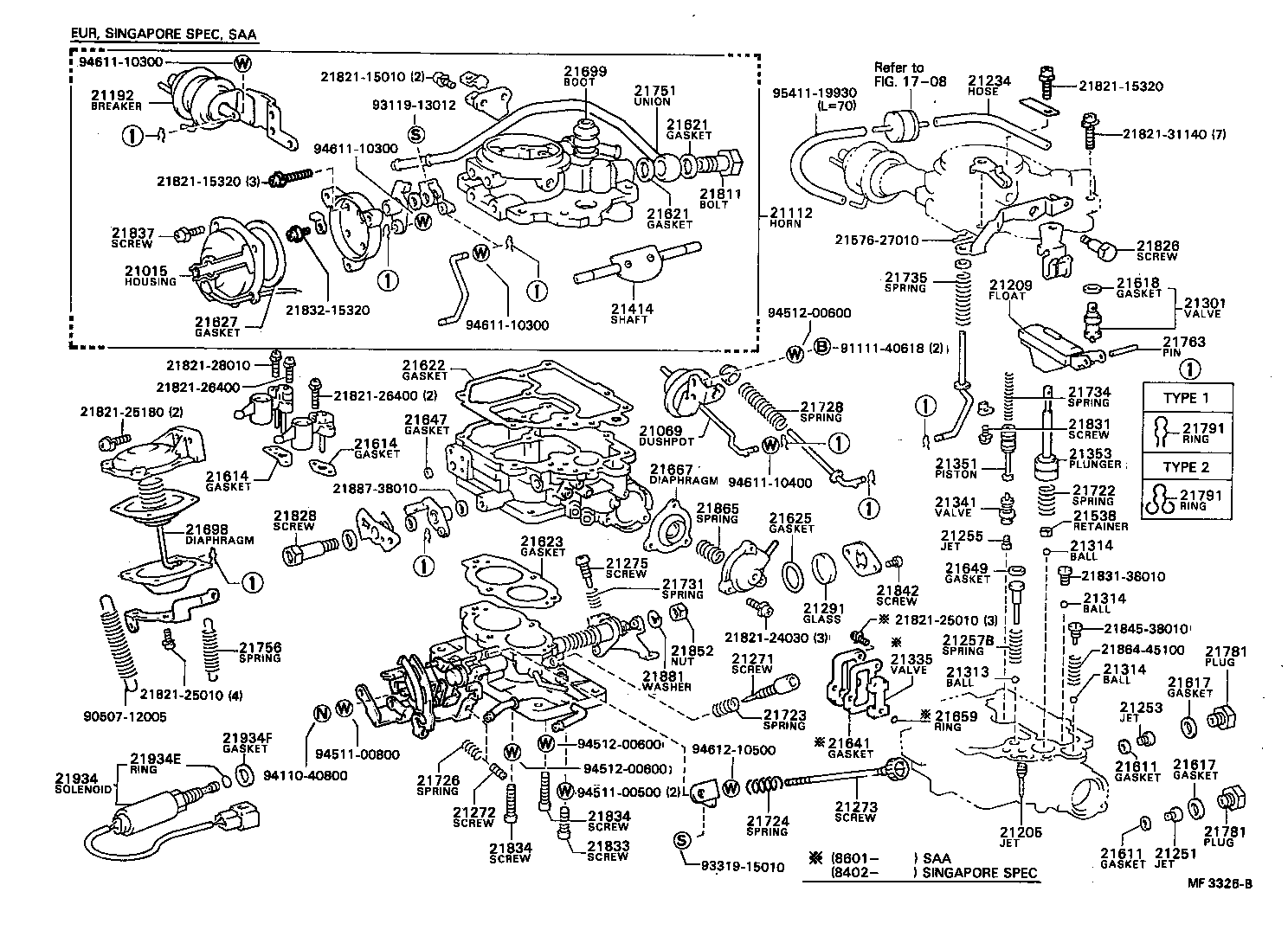 21273-63050 SCREW, THROTTLE ADJUSTING product image