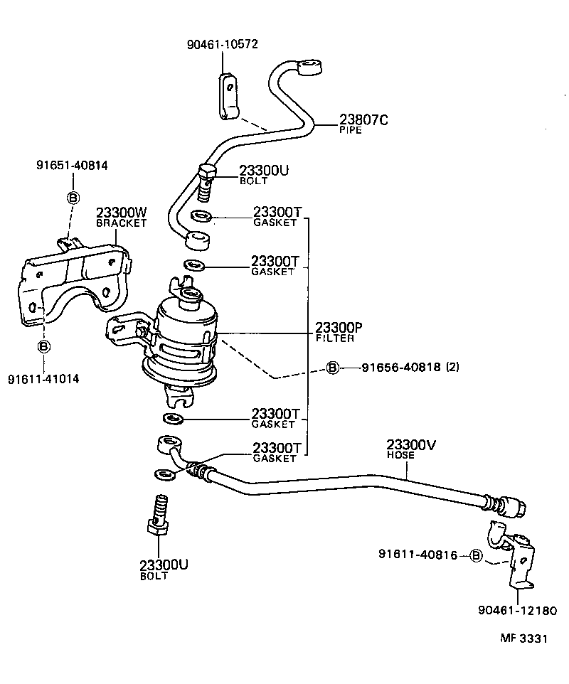 22271-70010 GASKET, THROTTLE BODY product image