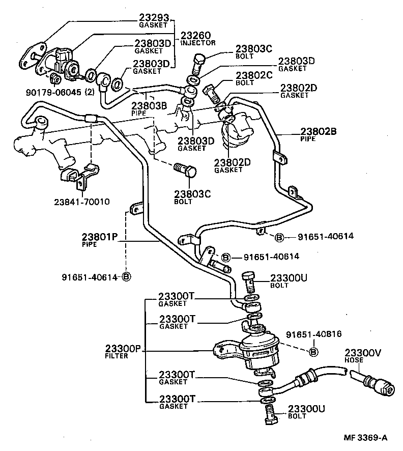 22271-88300 GASKET, THROTTLE BODY product image
