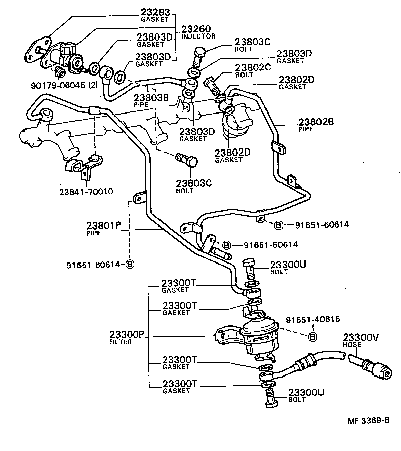 22210-70190 BODY ASSY, THROTTLE product image
