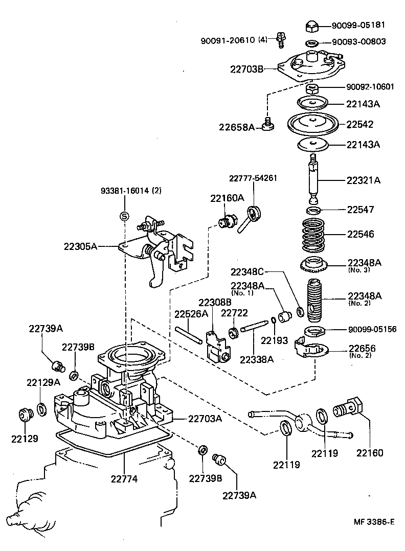 22178-54620 BRACKET(FOR INJECTION PUMP ASSY) product image