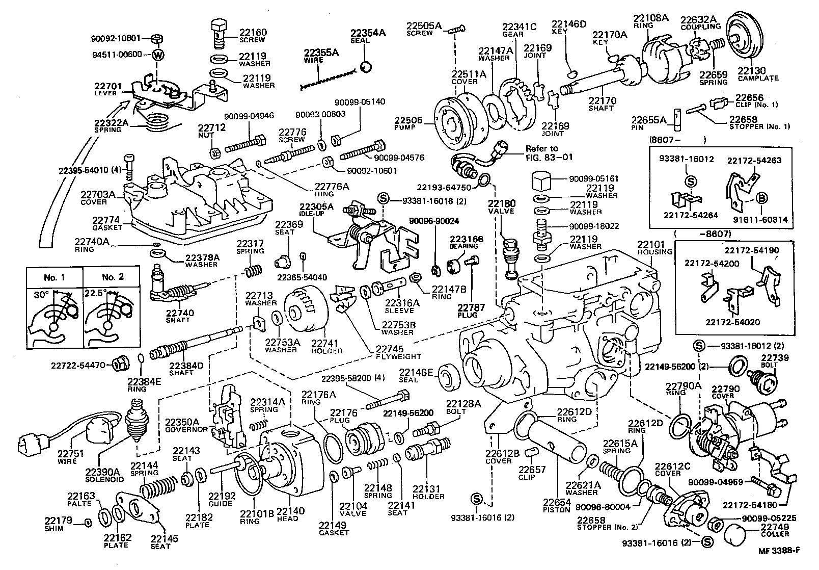 22178-54620 BRACKET(FOR INJECTION PUMP ASSY) product image