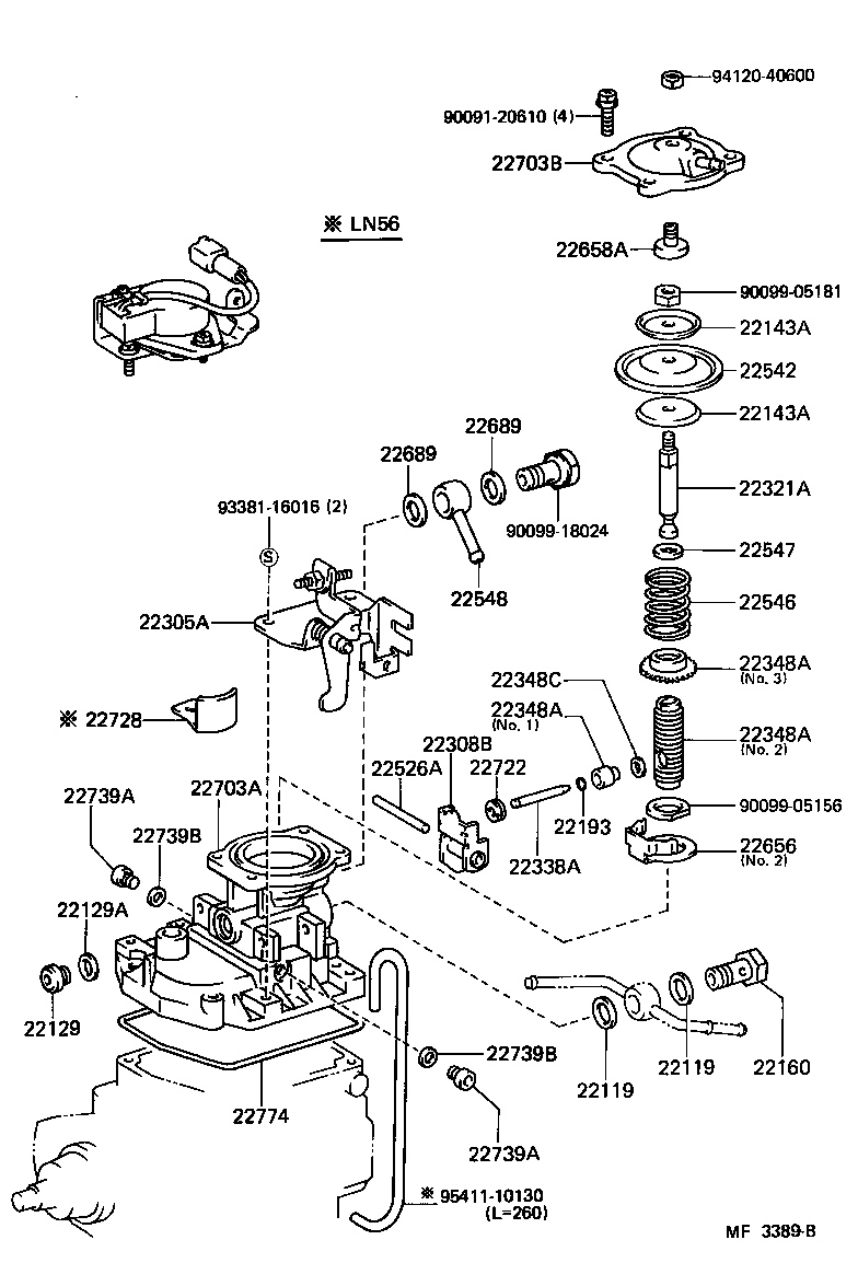 22178-54411 BRACKET(FOR INJECTION PUMP ASSY) product image