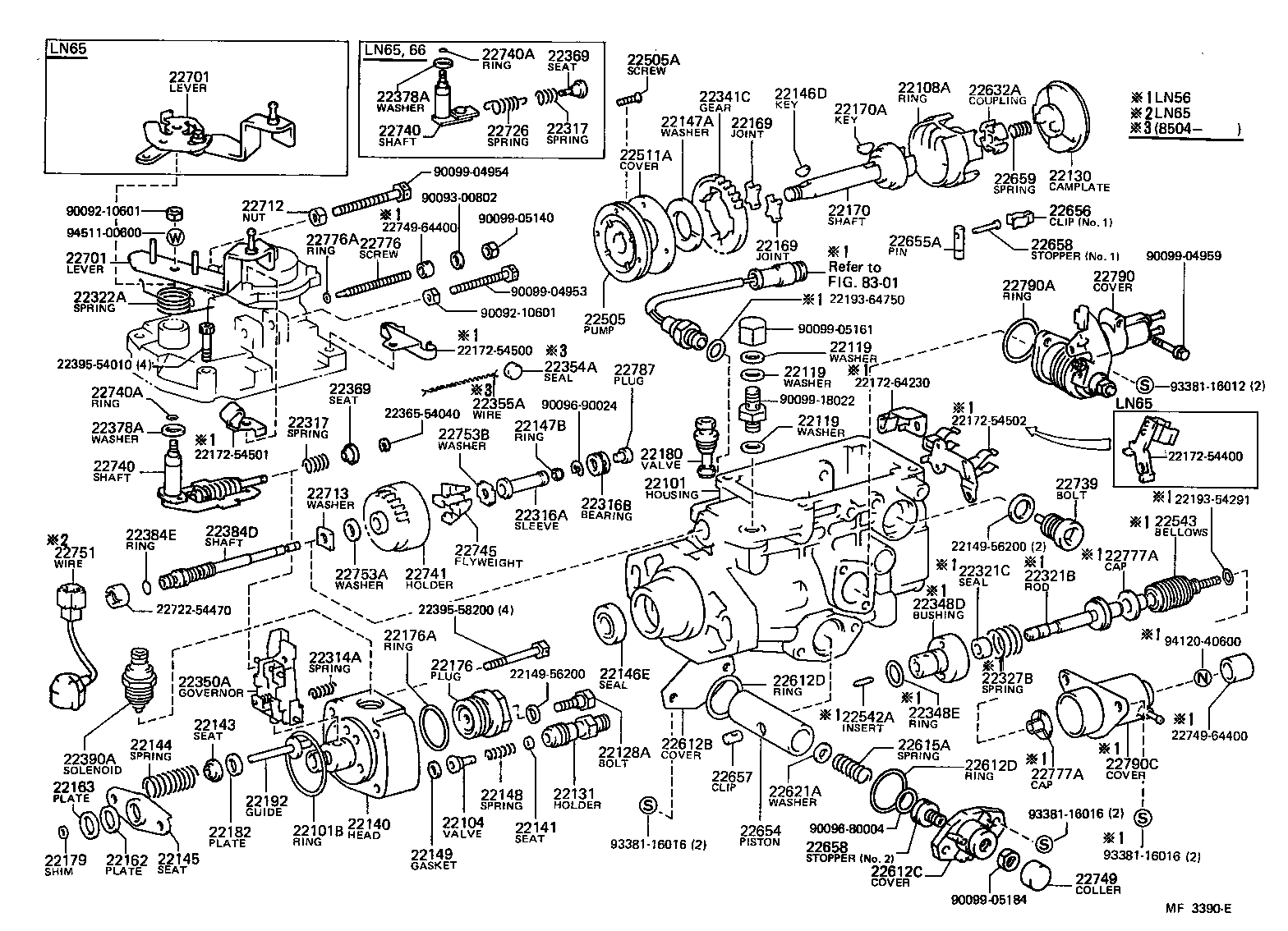 22178-54411 BRACKET(FOR INJECTION PUMP ASSY) product image